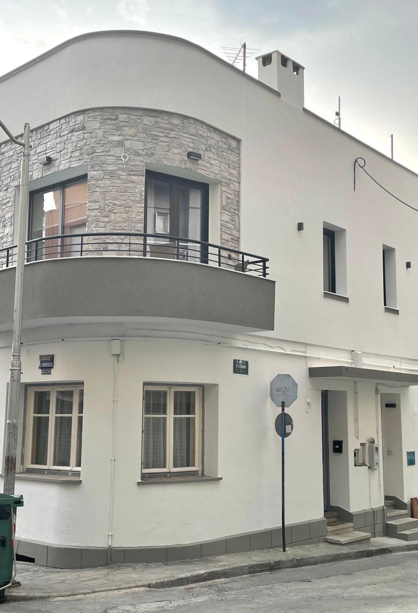 Elegance Lofts Kavala Apartment Exterior photo