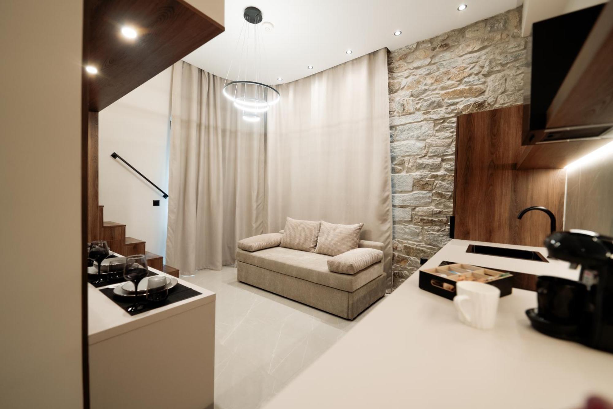 Elegance Lofts Kavala Apartment Exterior photo